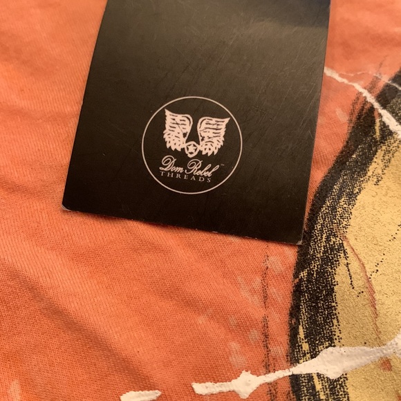 Dom Rebel Art Gallery Tee (new with tags) - Picture 3 of 7